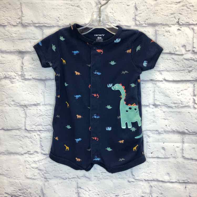 Carters Navy Size 6 Months Boys One Piece