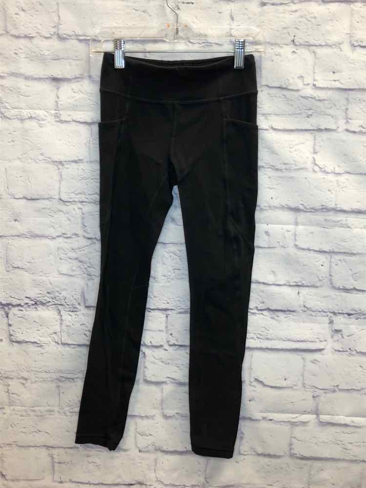 Athleta Girl Black Size 8 Girls Leggings