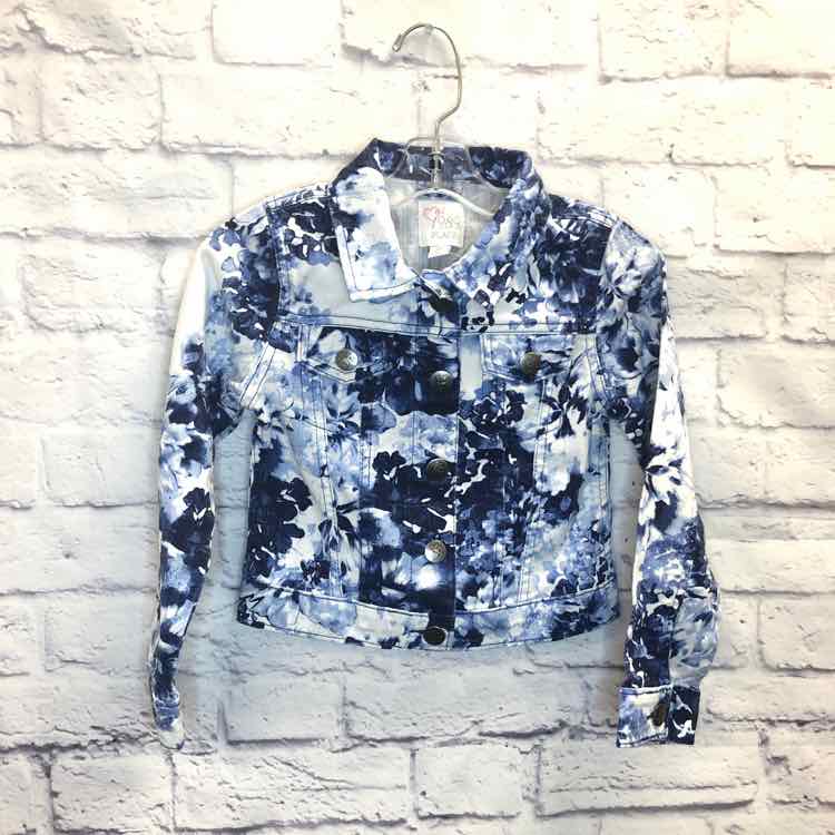 Childrens Place Floral Size 5 Girls Coat/Jacket