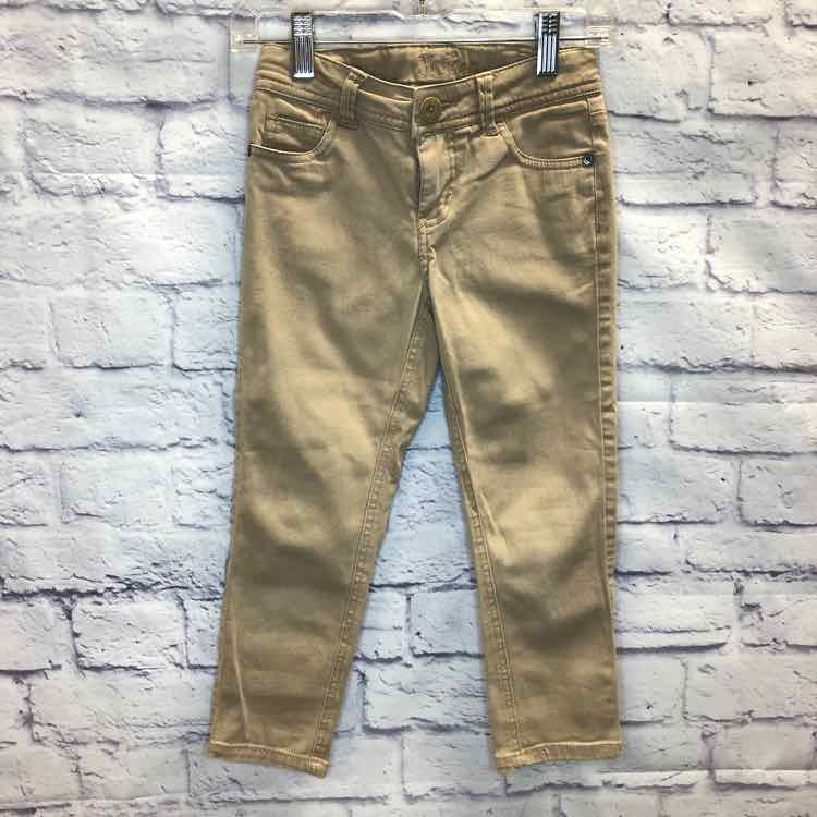 Justice Tan Size 8S Girls Pants