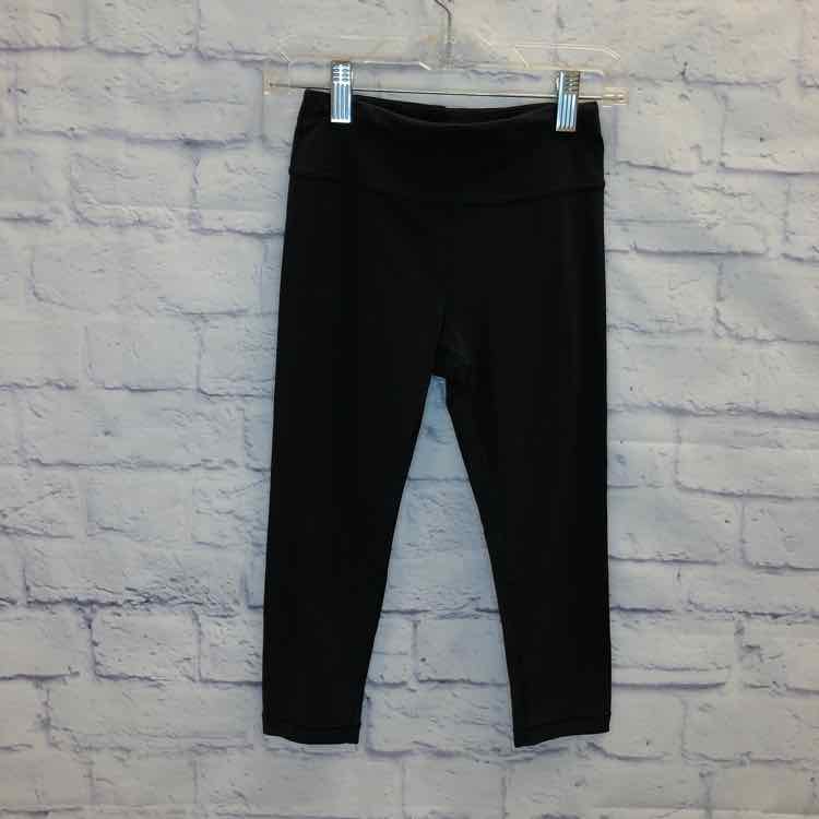 Athleta Black Size 7 Girls Leggings