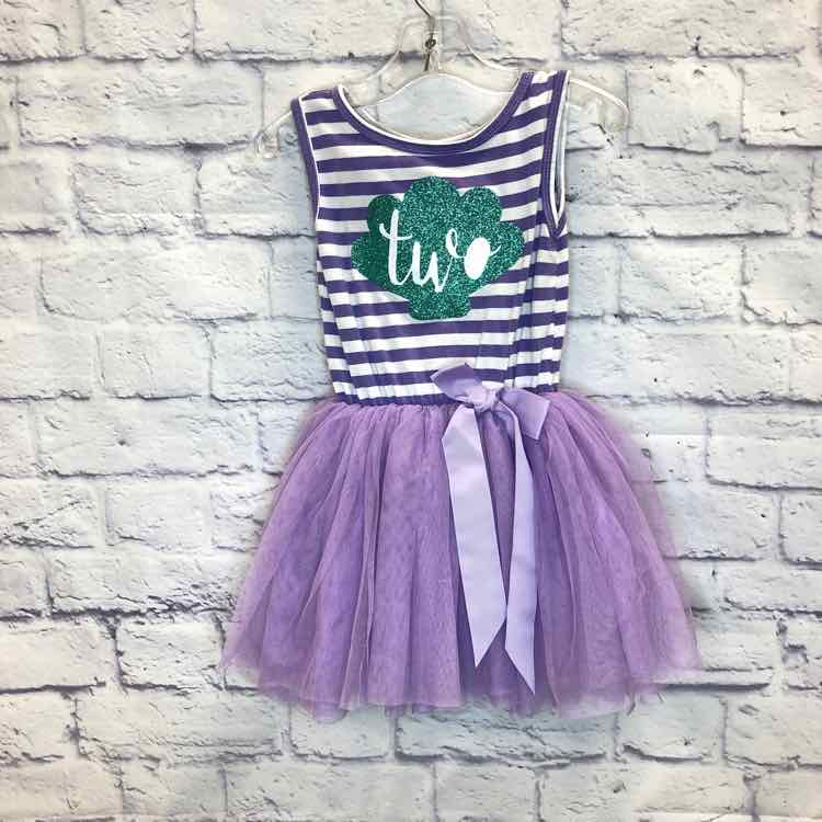 Purple Size 2T Girls Dress