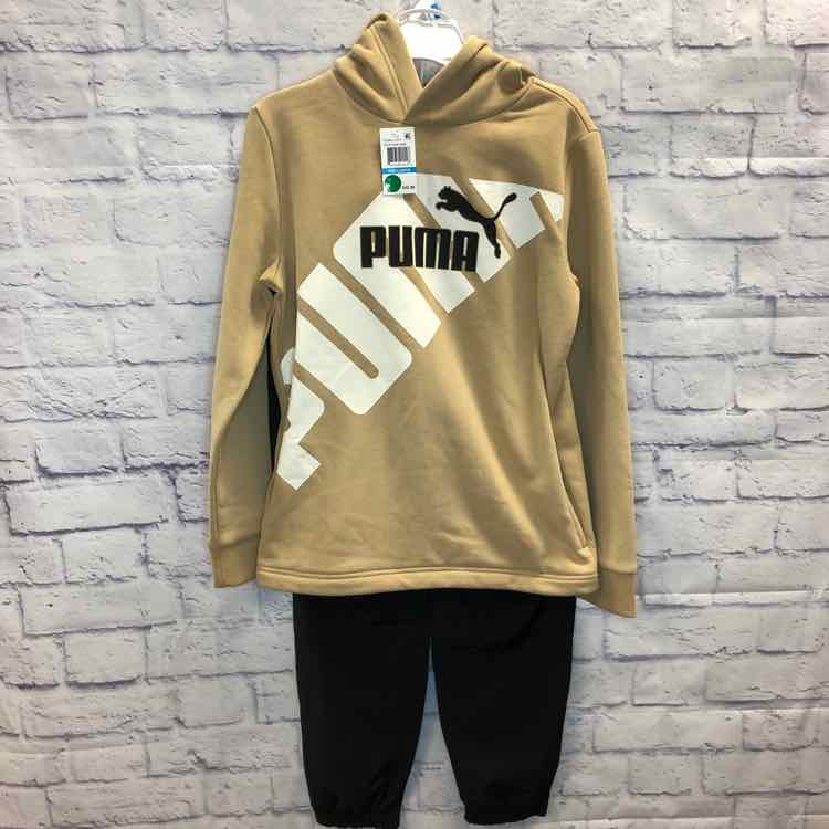 Puma Brown Size 10 Boys 2 Piece Outfit