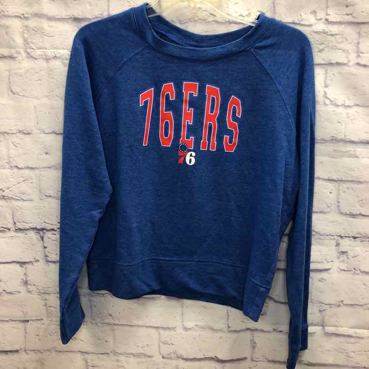 76ers Blue Size 12 Girls Sweatshirt/Hoodie