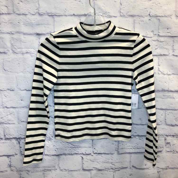 Gap Stripe Size 10 Girls Long Sleeve Shirt