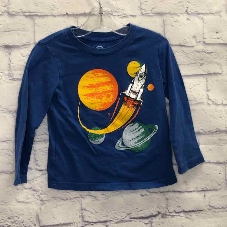 Gap Blue Size 3T Boys Long Sleeve Shirt