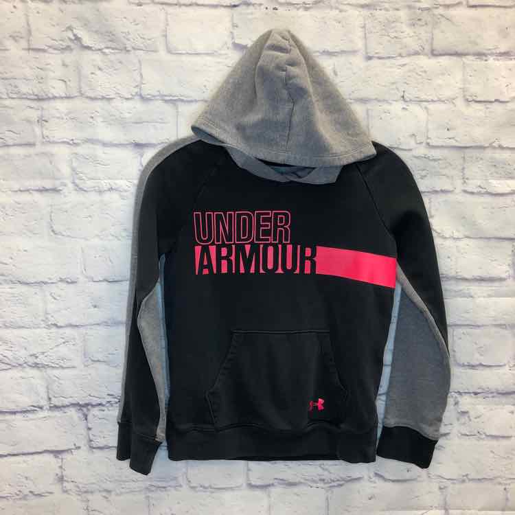 Under Armour Black Size 10 Girls Sweatshirt/Hoodie