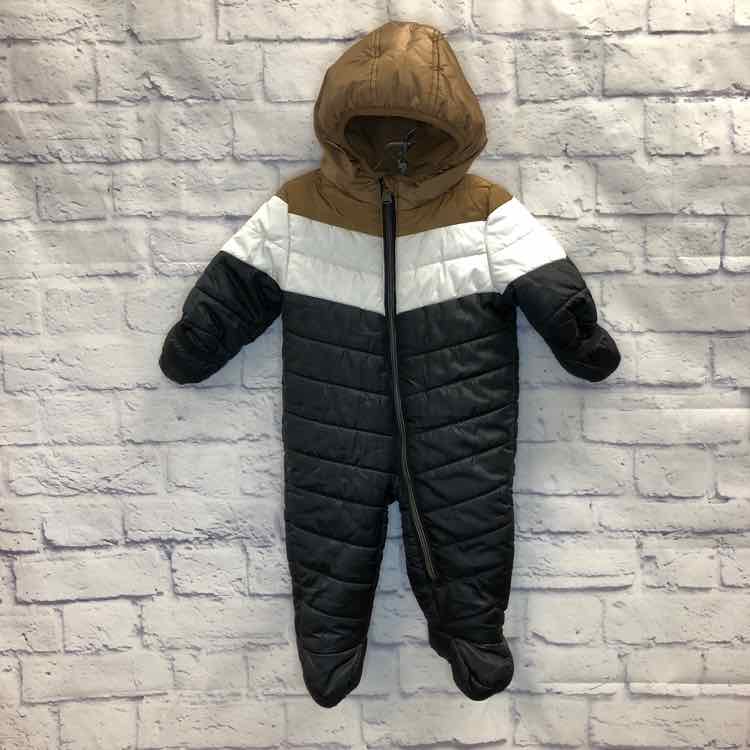 Perry Ellis Black Size 6-9 Months Boys Snowsuit