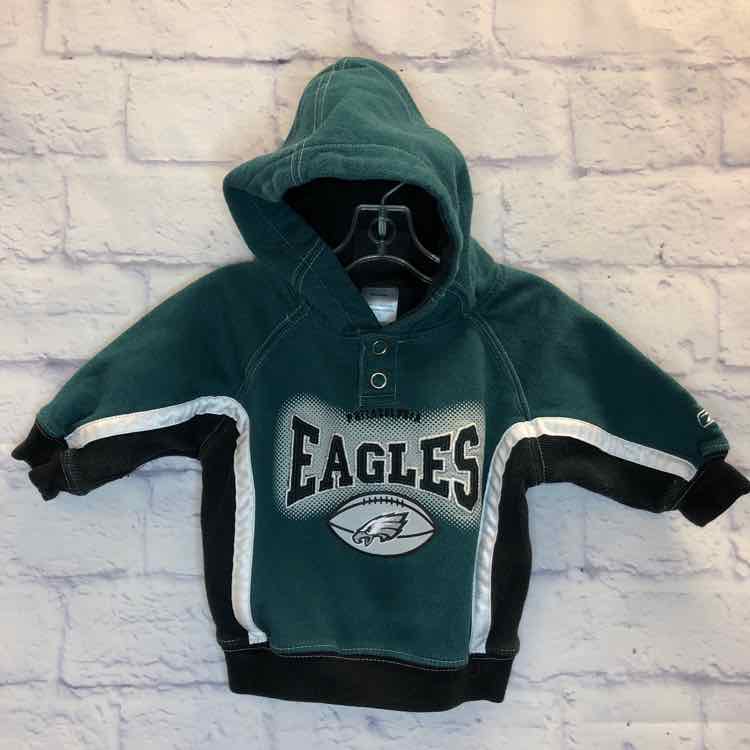Eagles Green Size 6-9 Months Boys Sweatshirts/Hoodie