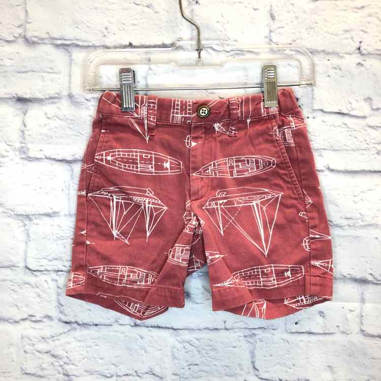 Crewcuts Red Size 3T Boys Shorts