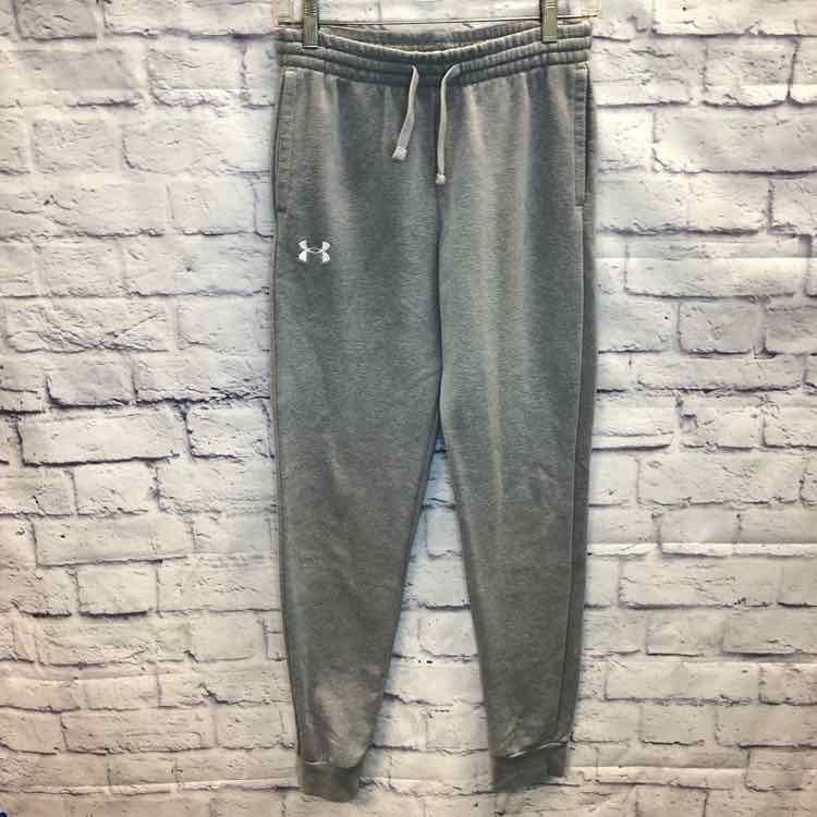 Under Armour Gray Size 14 Boys Sweatpants