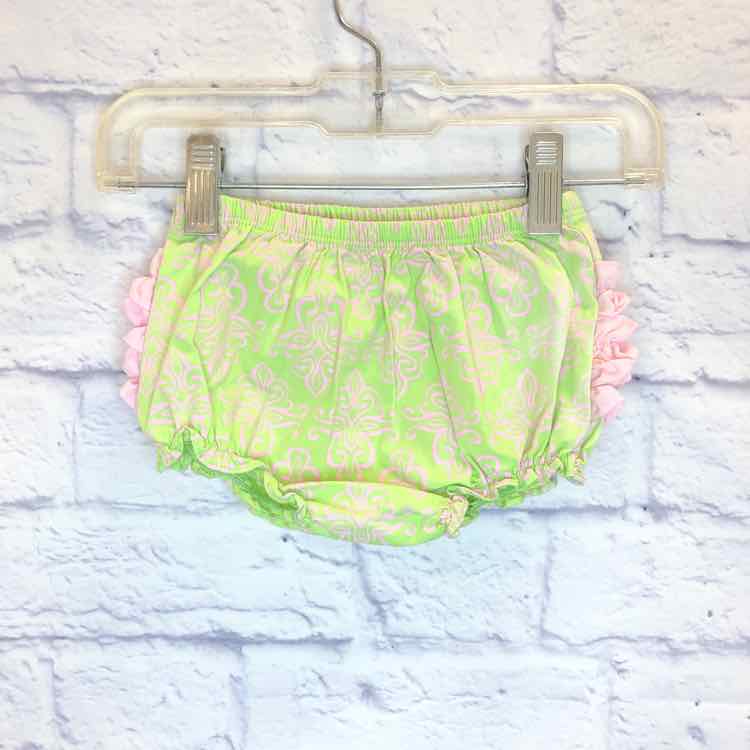Ruffle Butts Green Size 12-18 months Girls Shorts