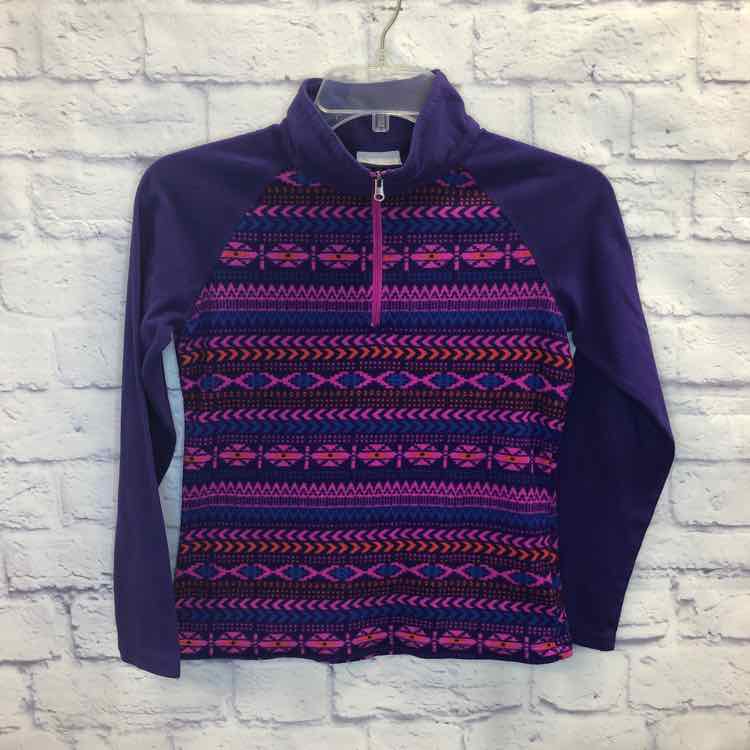 Columbia Purple Size 10 Girls Sweatshirt/Hoodie