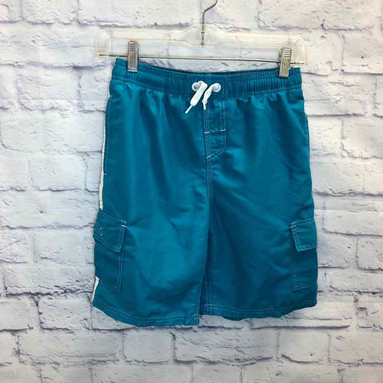 Norty Blue Size 10 Boys Trunks