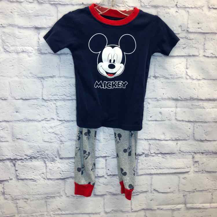 Carters Navy Size 4T Boys Pajamas