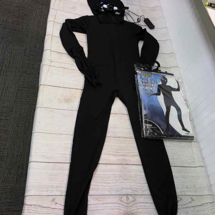 Spirit Black Size 8 Fade Eyes Shadow Demon Halloween Costume
