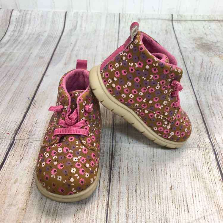 Floral Size 4 Girls Boots