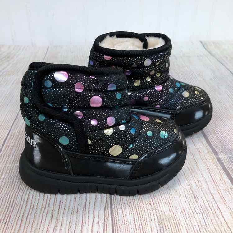 Hobibear Black Size 5 Girls Snow Boots