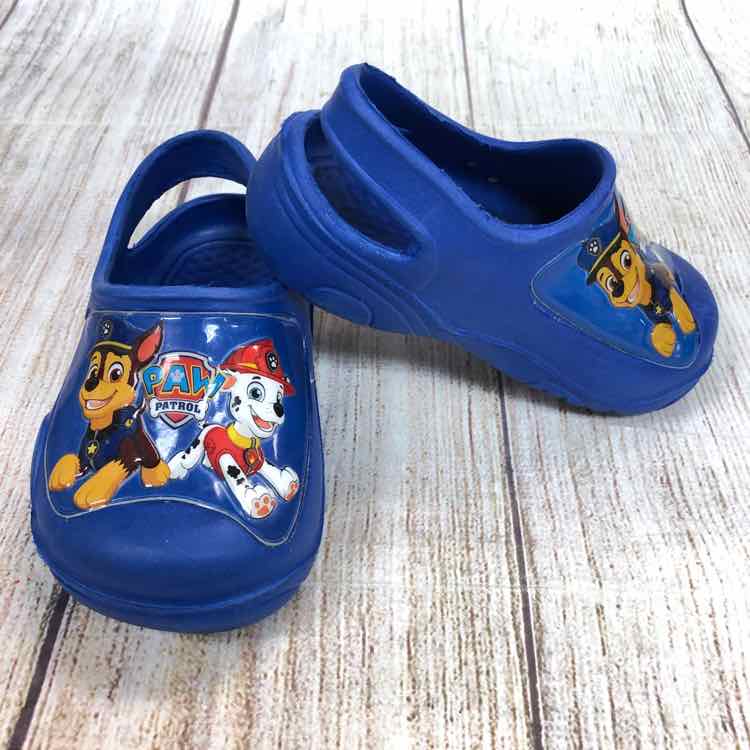 Paw Patrol Blue Size 5 Boys Water Shoes
