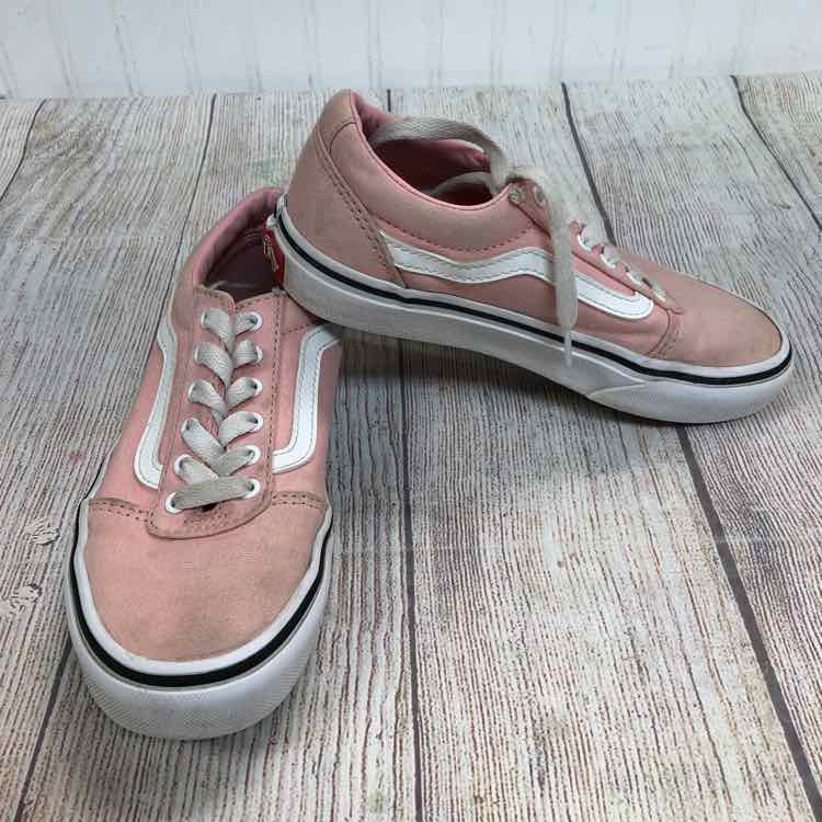 Vans Pink Size 2 Girls Casual Shoes
