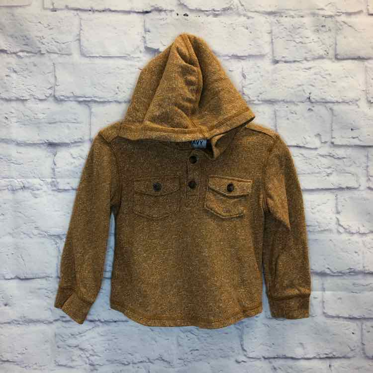 Old Navy Brown Size 18-24 months Boys Long Sleeve Shirt