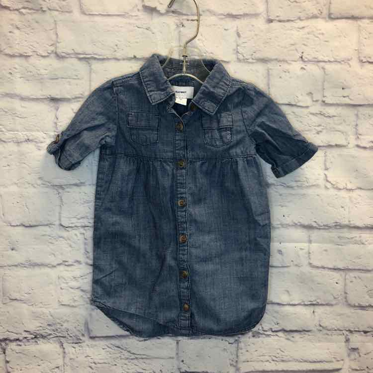 Old Navy Chambray Size 2T Girls Dress
