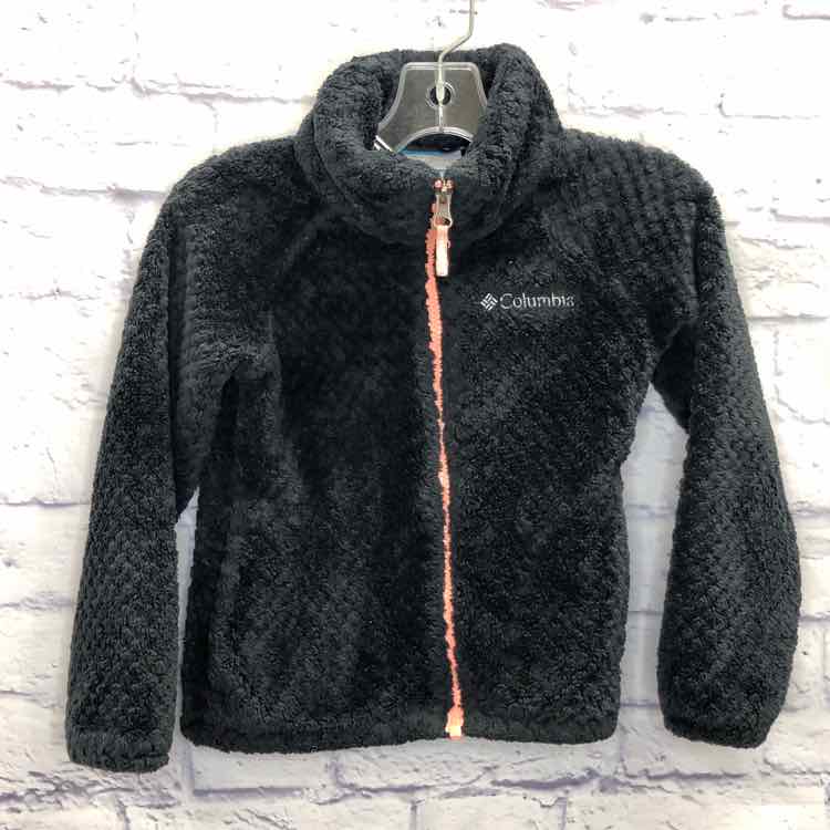Columbia Black Size 6 Girls Coat/Jacket