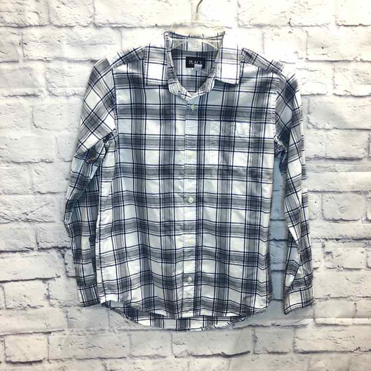Childrens Place Blue Size 14 Boy Polo or Button Down