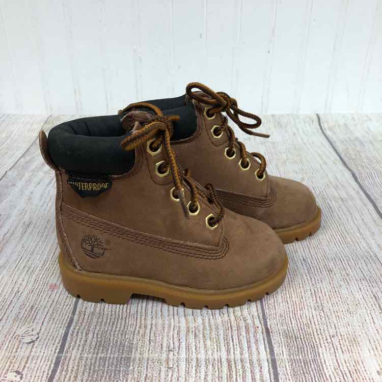 Timberland Brown Size 5 Boys Boots