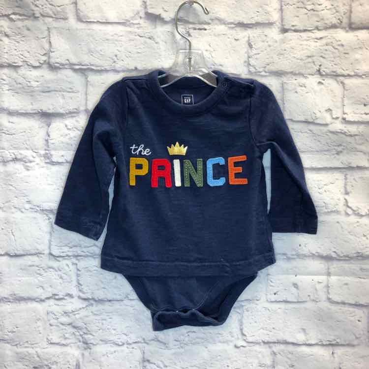 Gap Navy Size 6-12 months Boys Bodysuit