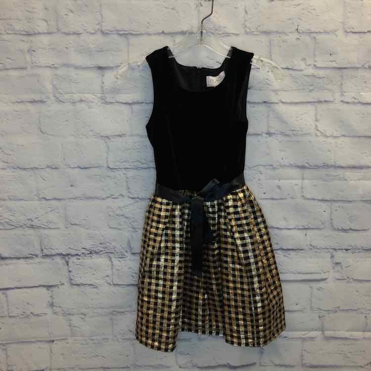 Childrens Place Black Size 6 Girls Dress