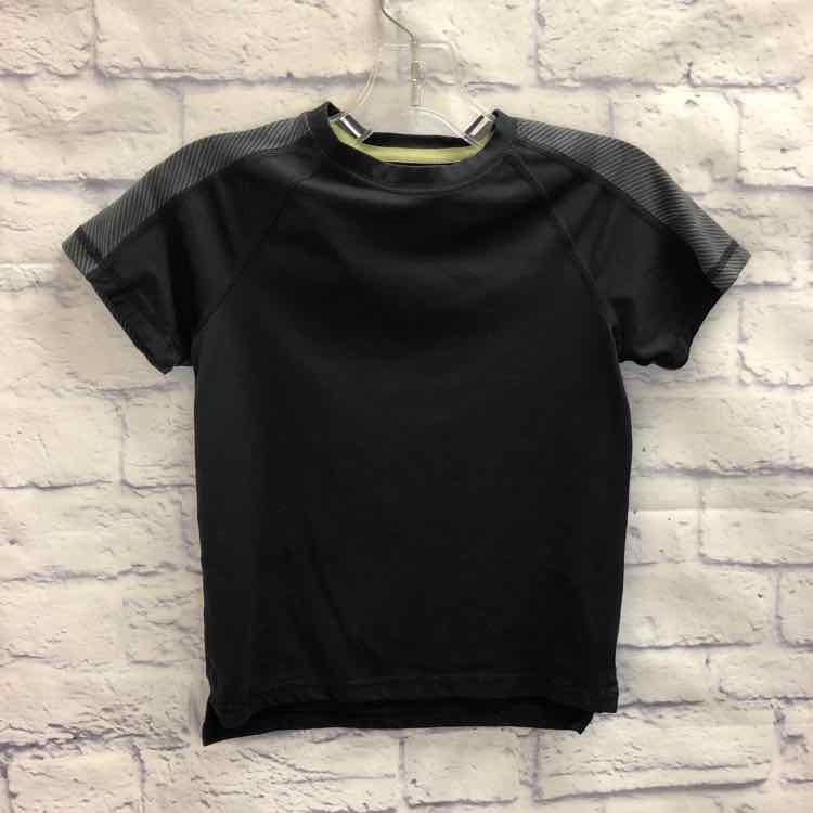 All In Motion Black Size 4T Boys Short Sleeve Shirt