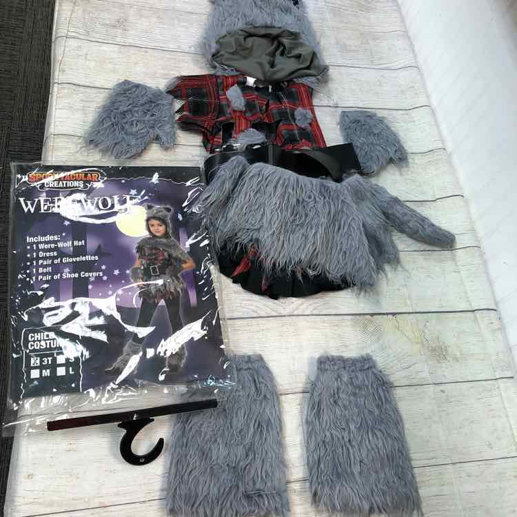 Spooktacular Creations Size 3T Werewolf Halloween Costume