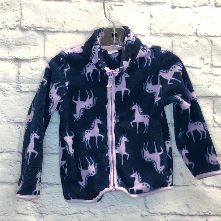 Simple Joys Navy Size 2T Girls Coat/Jacket
