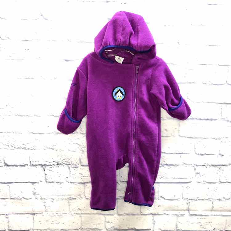 Columbia Purple Child Size 0-3 Months Girls Snow Suits