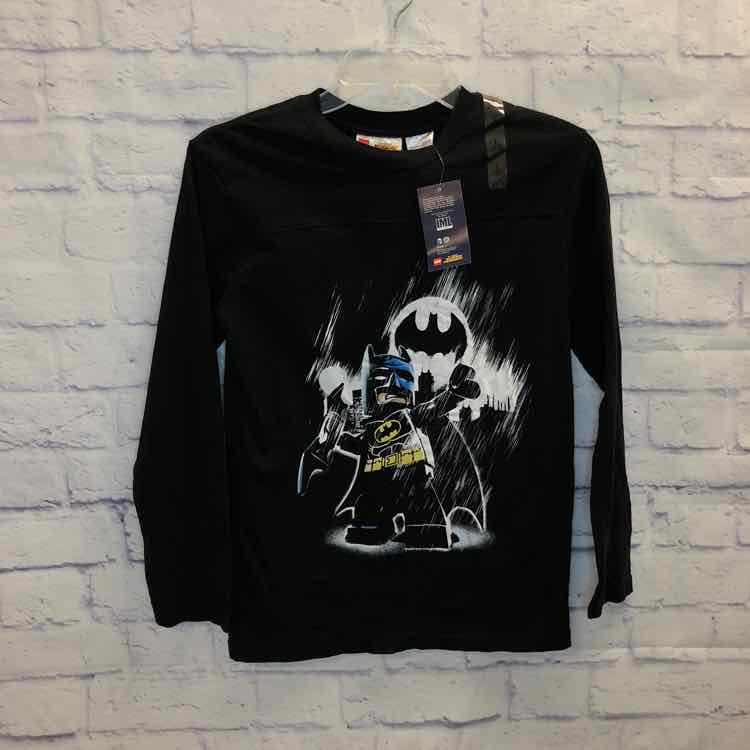 Lego Black Size 10 Boys Long Sleeve Shirt