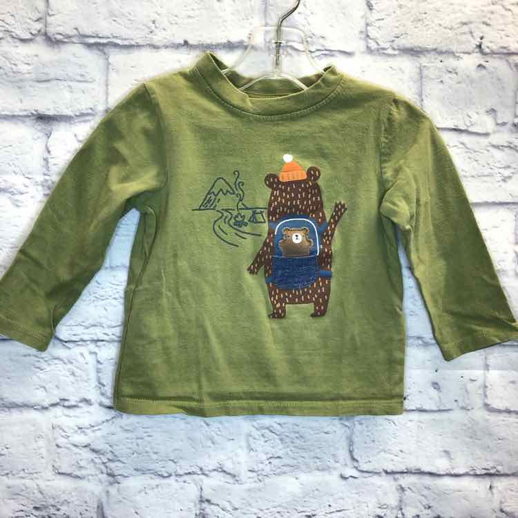 Koala Kids Green Size 12-18 months Boys Long Sleeve Shirt
