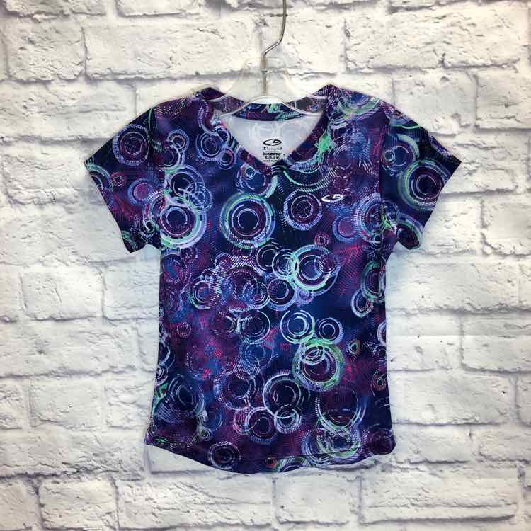 C9 by Champion Purple Size 6 Girls Short Sleeve Shirt