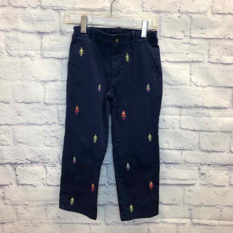 Janie & Jack Navy Size 4T Boys Pants