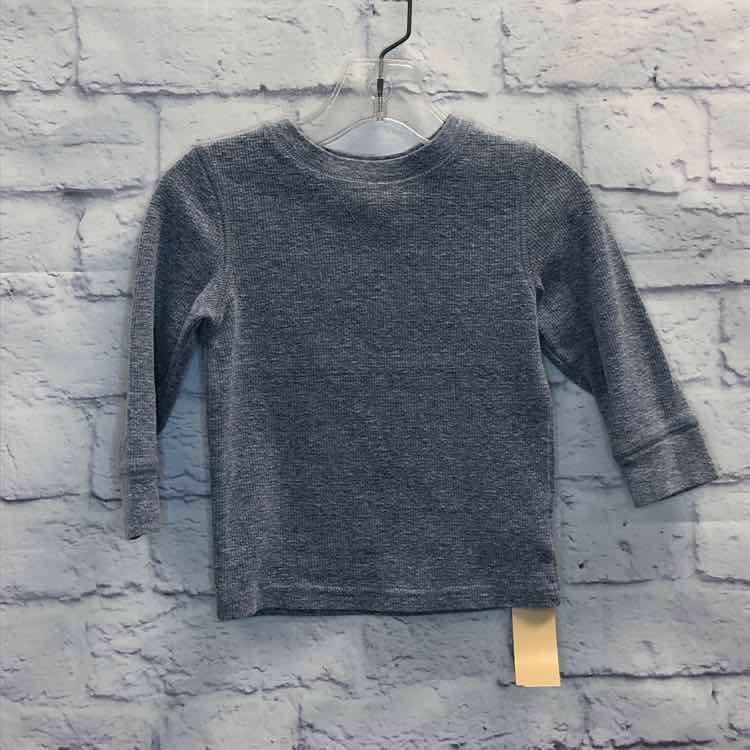 Cat & Jack Blue Size 18 Months Boys Long Sleeve Shirt
