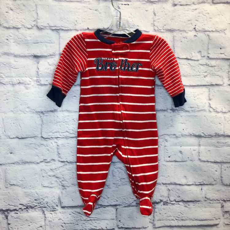 Carters Red Size 3 Months Boys Sleeper