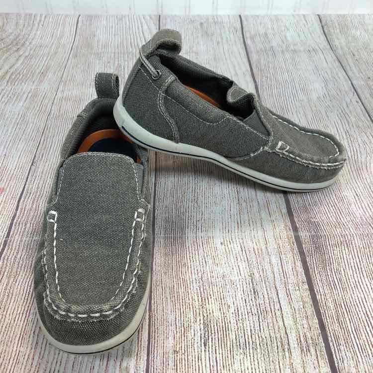 Anchors Edge Bay Gray Size 11.5 Boys Casual Shoes