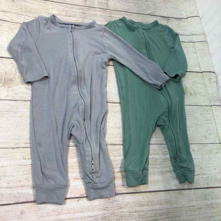 Cloud Island Green Size 6-9 Months Boys Sleeper