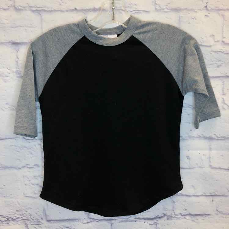 LulaRoe Gray Size 4T Girls 3/4 Sleeve Shirt