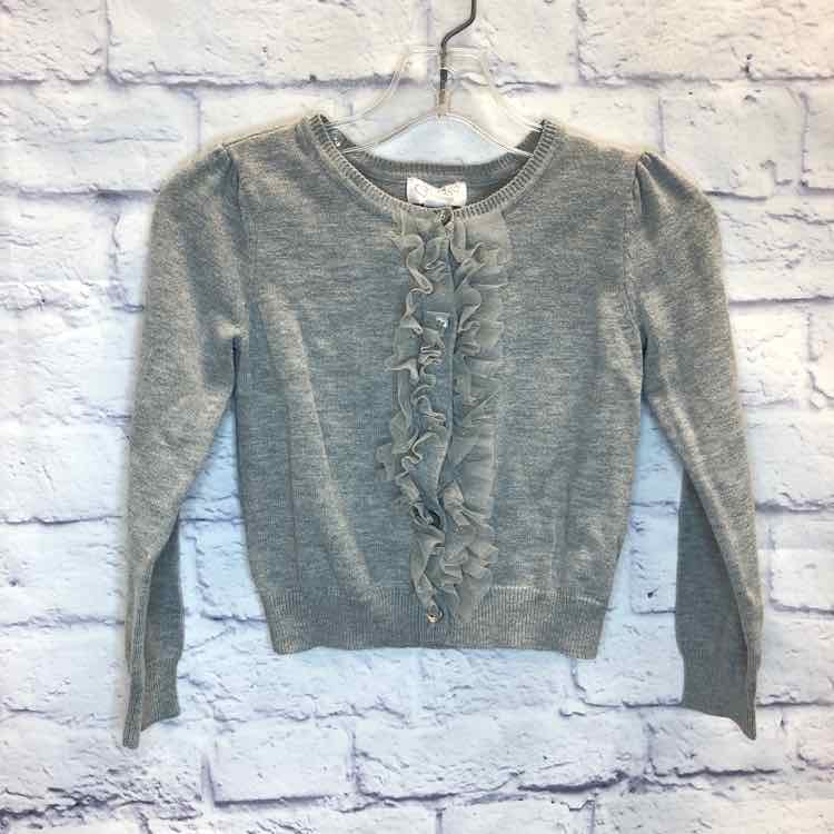 Childrens Place Gray Size 5 Girls Sweater