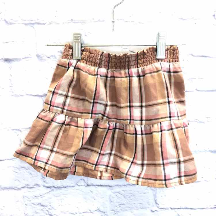Childrens Place Plaid Size 4T Girls Skirt