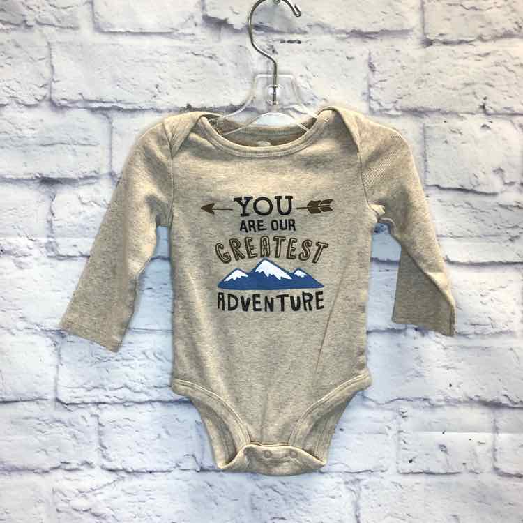 Koala Baby Tan Size 6-9 Months Boys Bodysuit