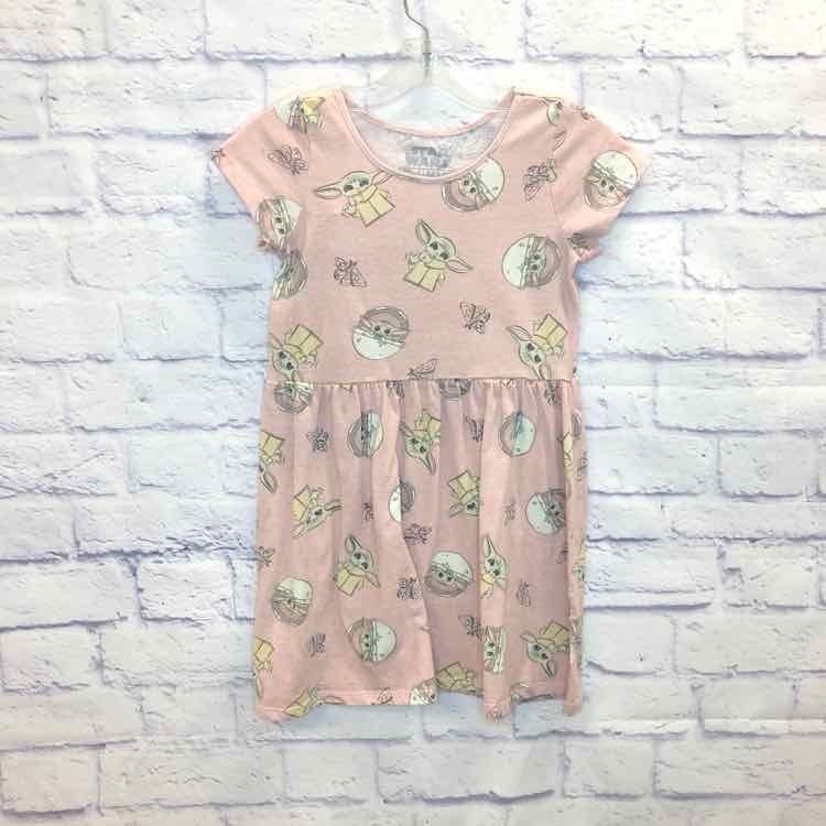 Star Wars Pink Size 7 Girls Dress