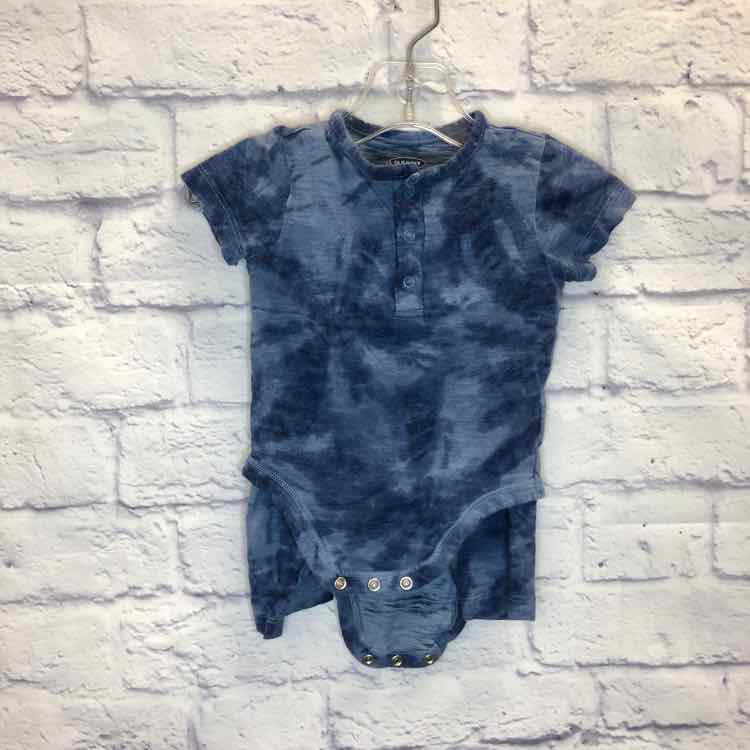 Old Navy Blue Size 3-6 Months Boys 2 Piece Outfit