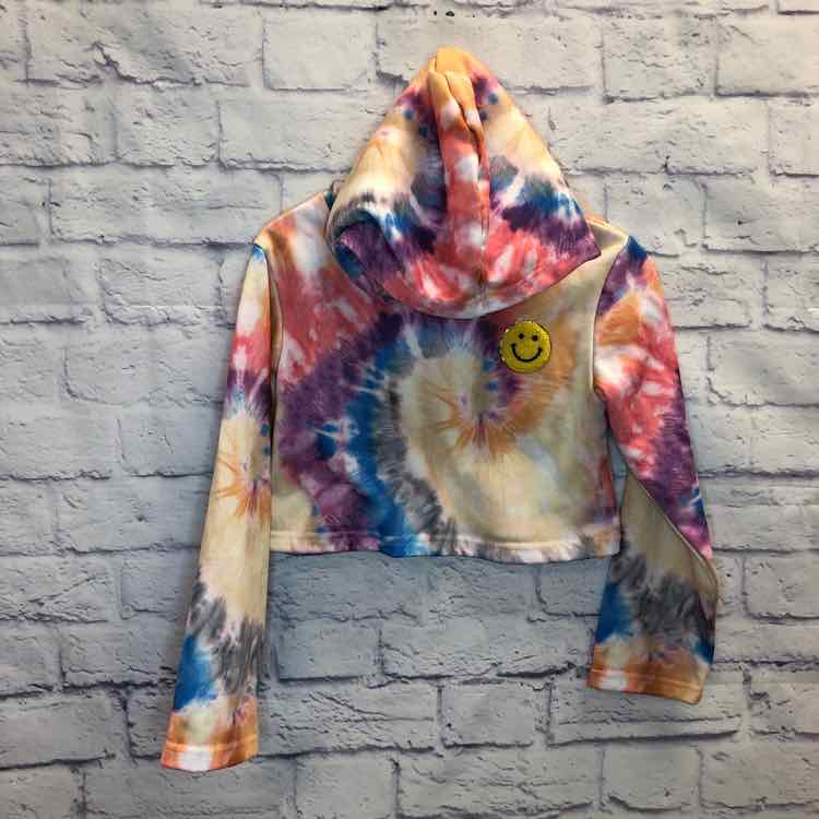 Lola and the Boys Tie Dye Size 6 Girls Sweatshirt/Hoodie